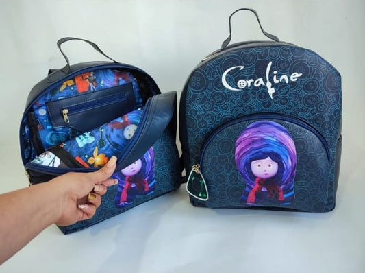 Mini Backpack Coraline Tunel