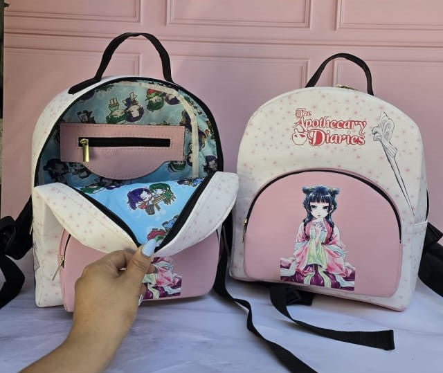 Mini Backpack Diarios de la Boticaria