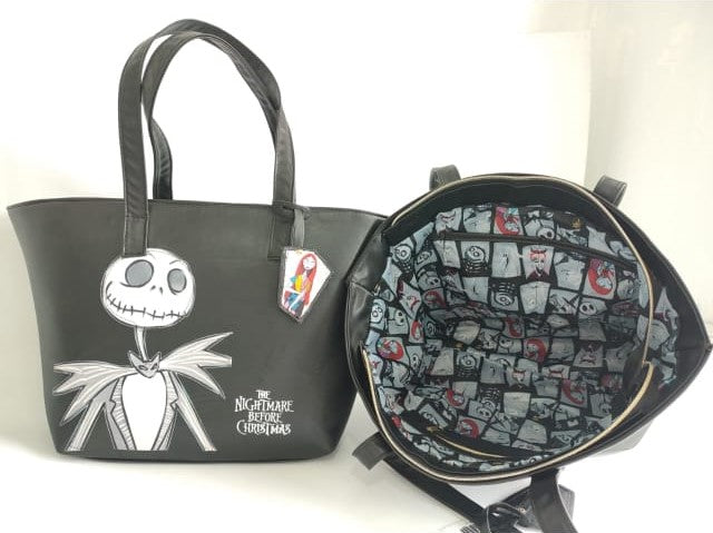 Bolsa Dama Grande Jack Skellington