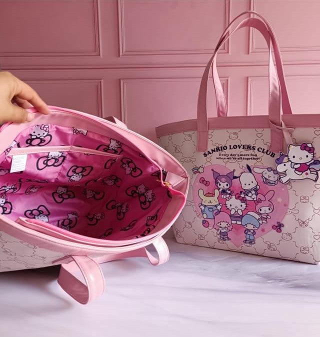 Bolsa Dama Grande Sanrio