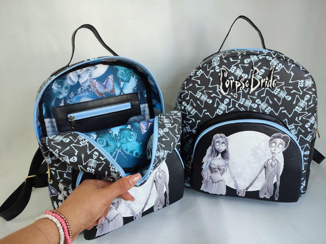 Mini Backpack Crops Bride
