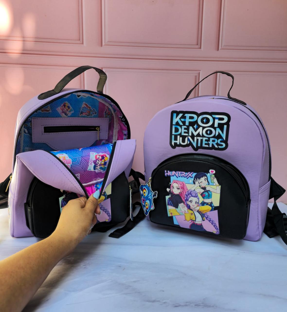Mini Backpack K-Pop Demon Hunters