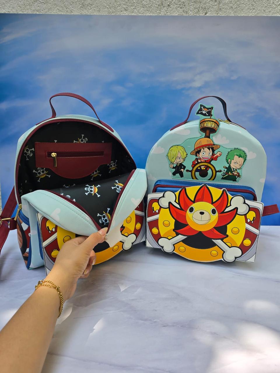 Mini Backpack One Piece Going Merry