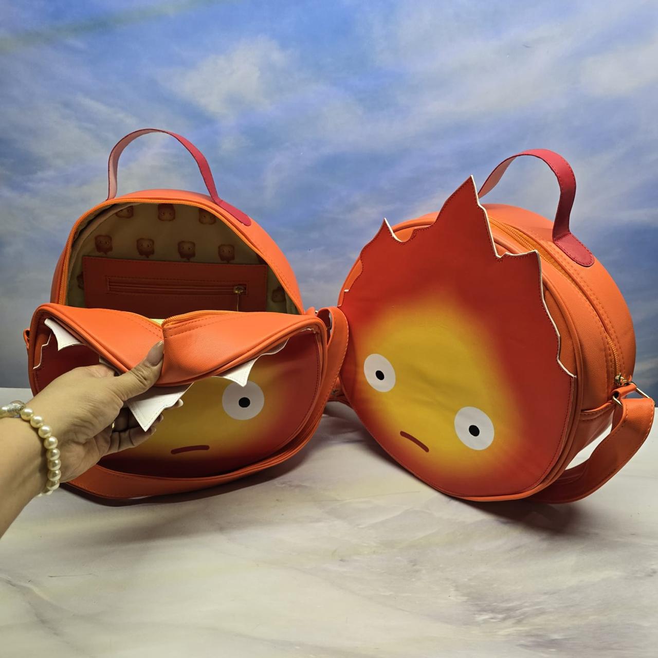 Bolsa Dama Crossbody Calcifer