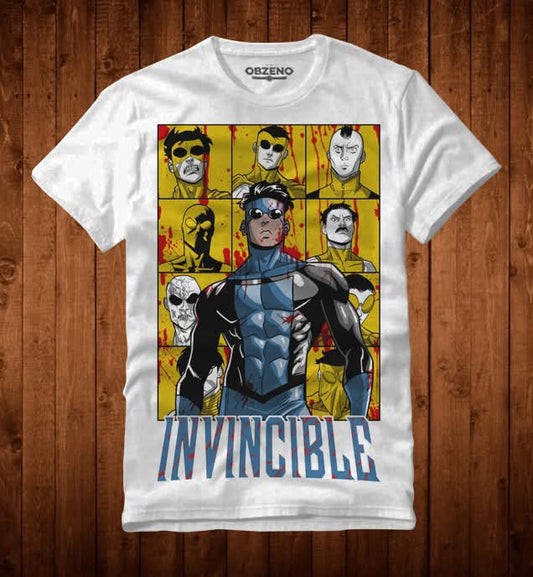 Playera Invincible - Obzeno
