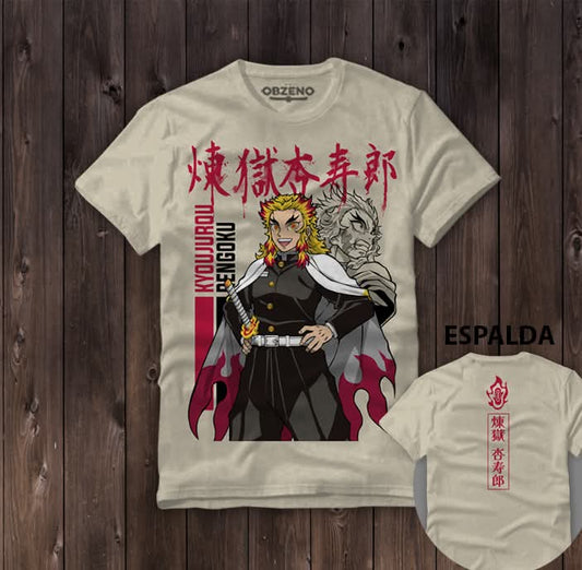Playera Rengoku - Obzeno