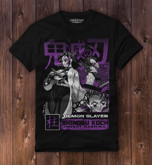 Playera Shinobu - Obzeno