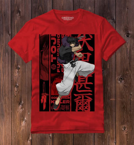 Playera Toji - Obzeno