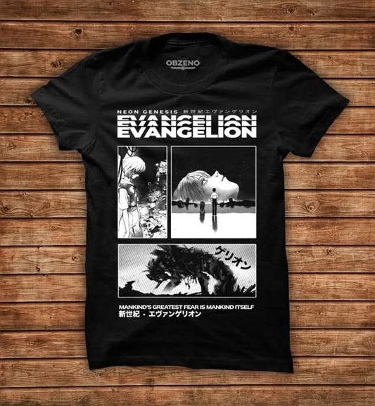 Playera Evangelion - Obzeno