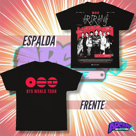 Playera BTS Arirang  - ARCADE