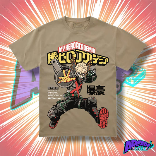 Playera Katsuki Bakugo - ARCADE