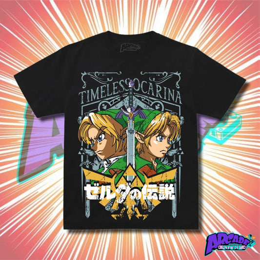 Playera Zelda Timeless Ocarina - ARCADE