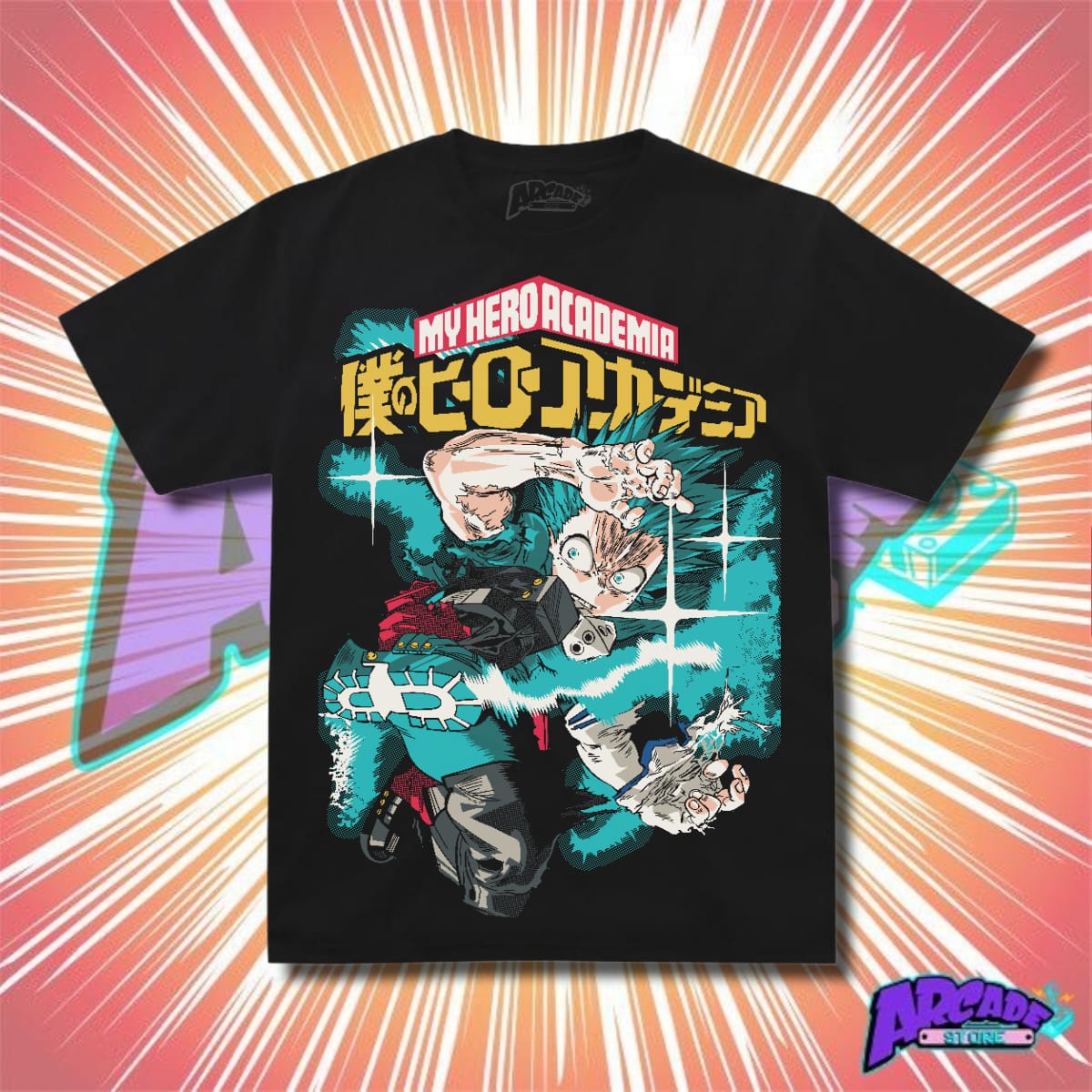 Playera Deku St. Louis Smash - ARCADE