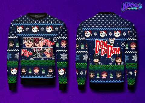 Ugly Sweater DanDaDan - Arcade