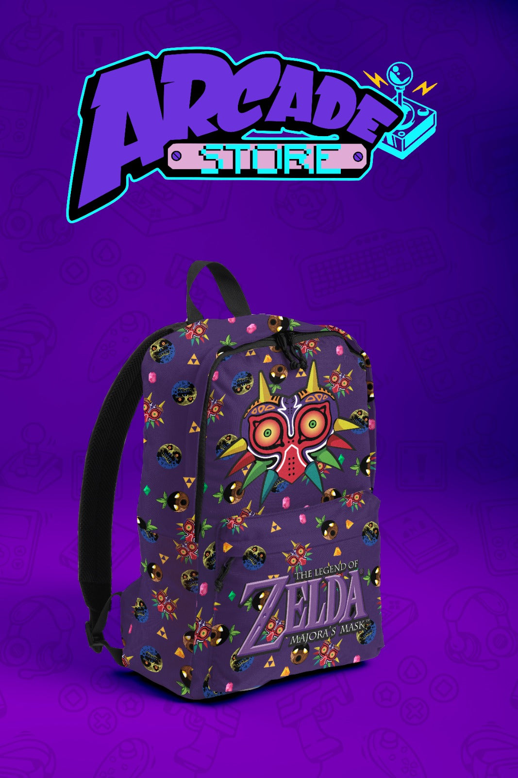 Mochila Zelda Majoras Mask - ARCADE