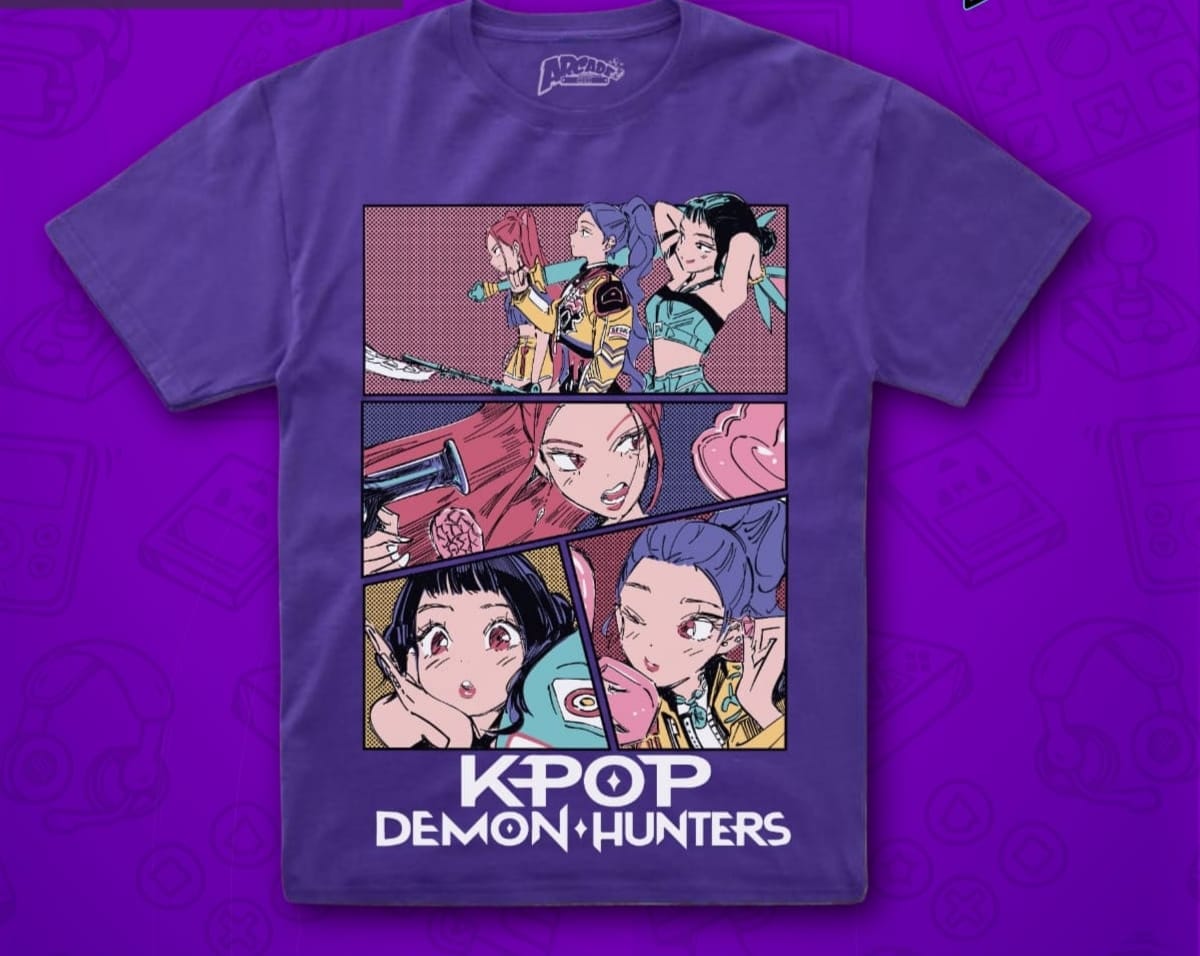 Playera Demon Hunter - ARCADE