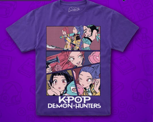 Playera Demon Hunter - ARCADE