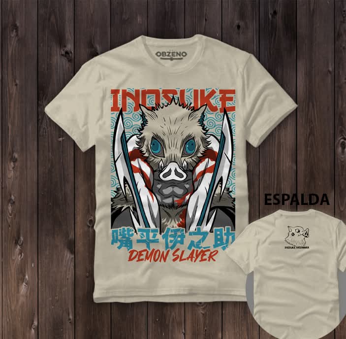 Playera Inosuke - Obzeno