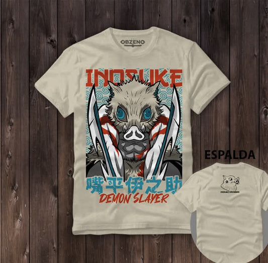 Playera Inosuke - Obzeno