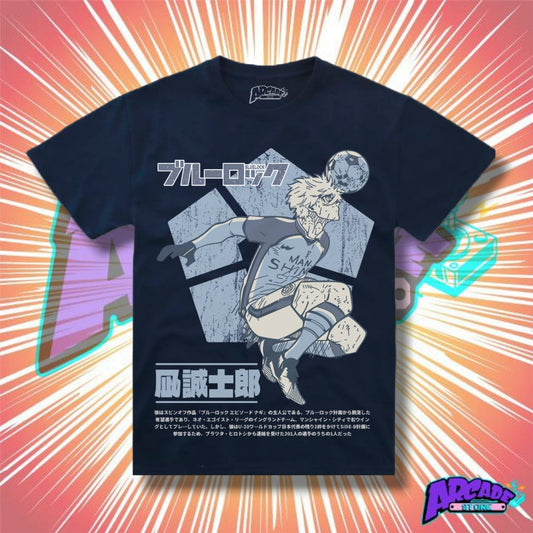Playera Seishiro Nagi - ARCADE