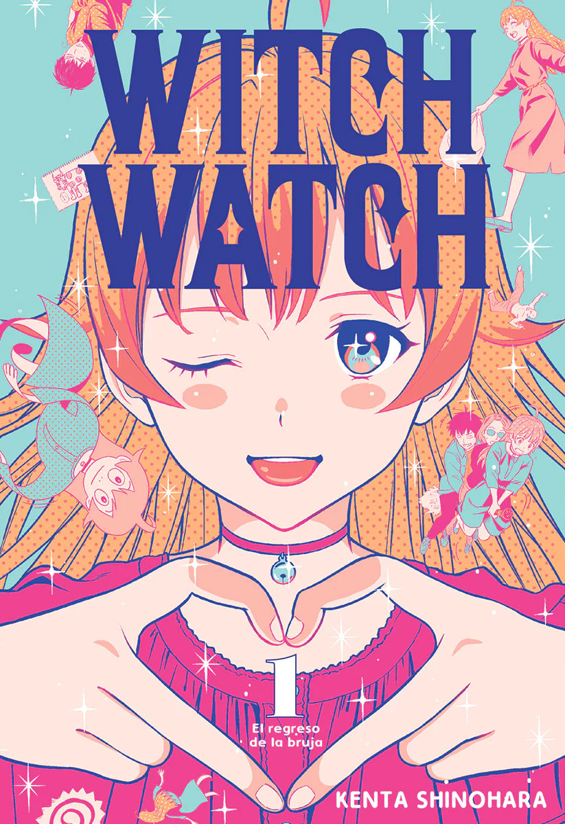 WITCH WATCH #1
