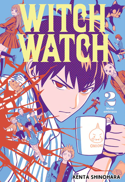 WITCH WATCH #2