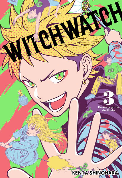 WITCH WATCH #3