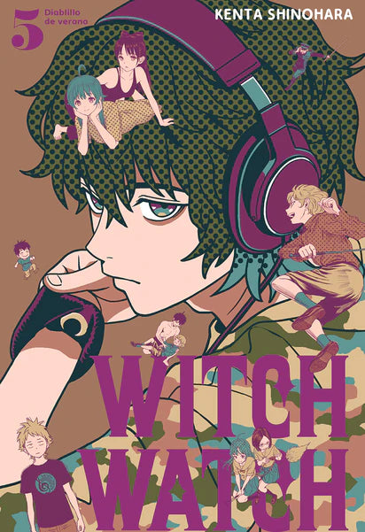 WITCH WATCH #5