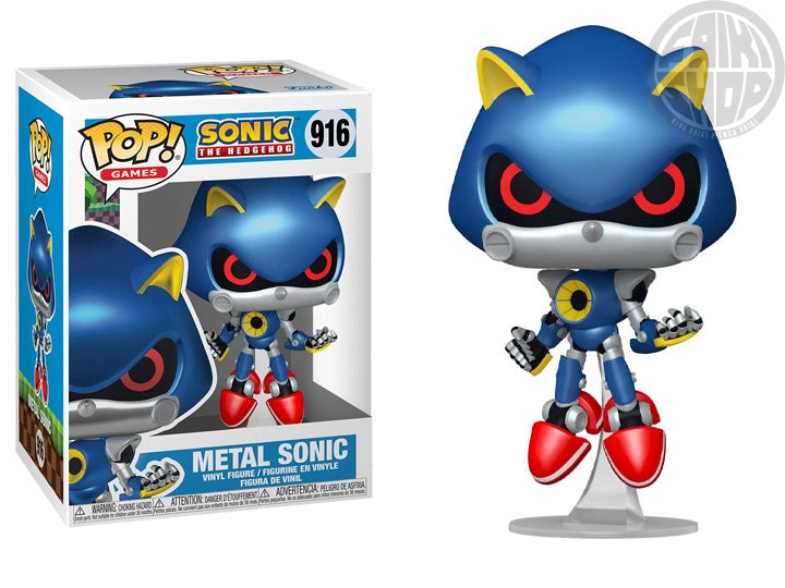 Funko POP Sonic the Hedgehog - Metal Sonic
