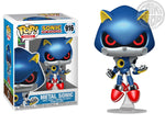 Funko POP Sonic the Hedgehog - Metal Sonic