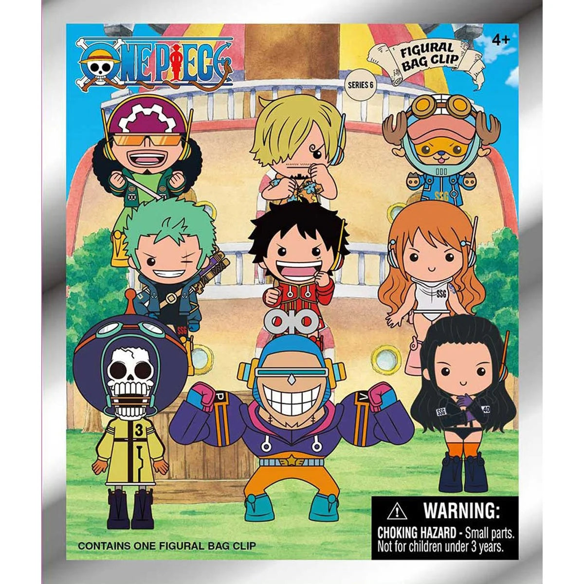 Figural Bag Clip - One Piece Series 6