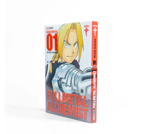 FULLMETAL ALCHEMIST LUX EDITION #1 PANINI