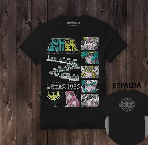 Playera Saint Seiya - Obzeno