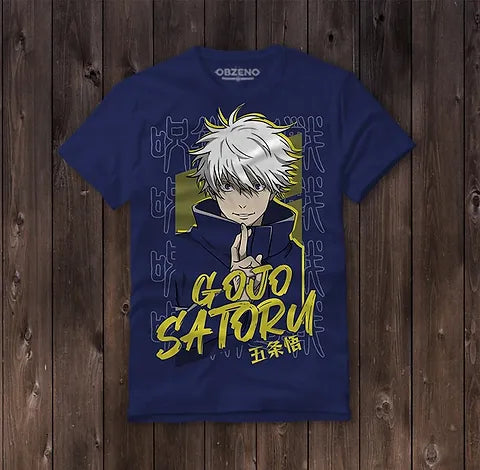 Playera Satoru Gojo - Obzeno