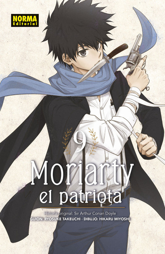 MORIARTY  EL GRAN PATRIOTA #9