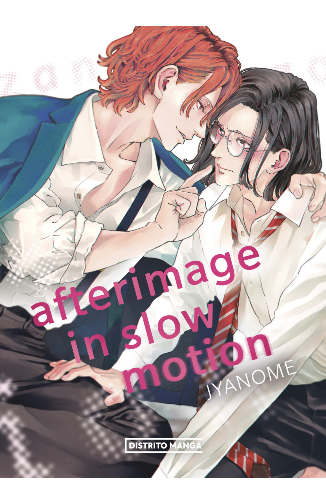 AFTERIMAGE IN SLOW MOTION