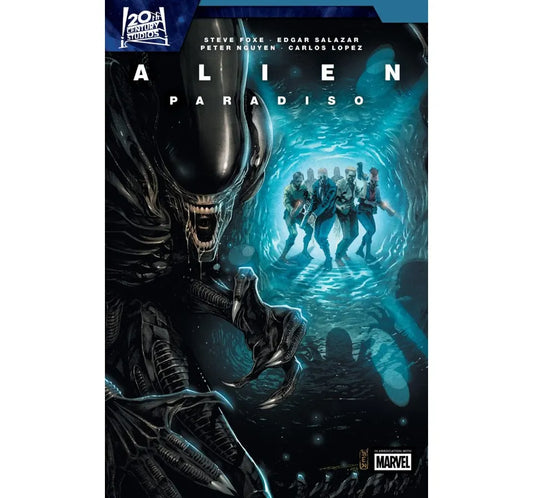 ALIEN PARADISO