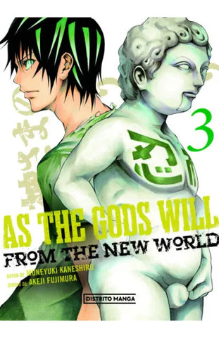 AS THE GODS WILL #03
