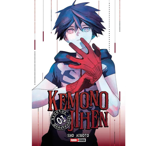 KEMONO JIHEN: ASUNTOS MONSTRUOSOS #1