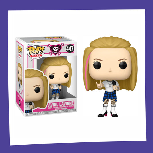 Funko POP Avril - Avril Lavigne Girlfriend #447
