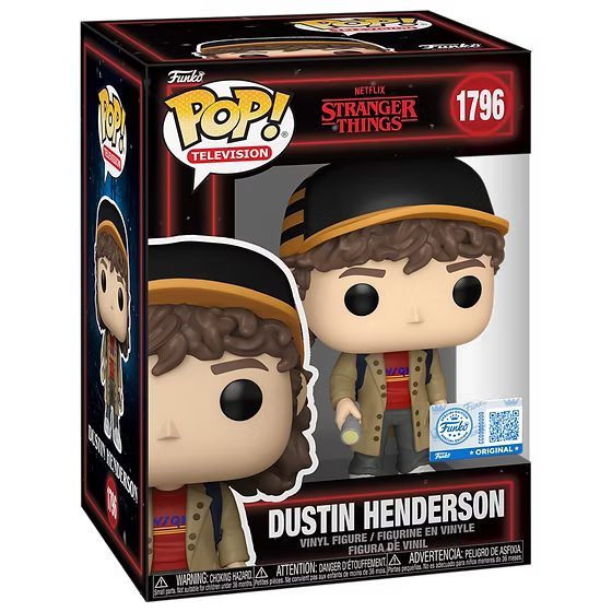 Funko Stranger Things 5 - Dustin Henderson #1796