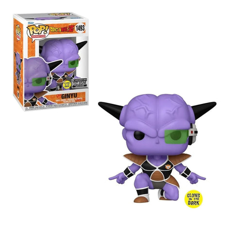 Funko POP Dragon Ball Z - Ginyu GITD