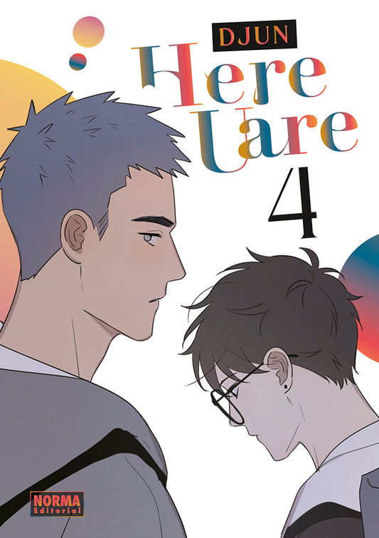 HERE U ARE #04