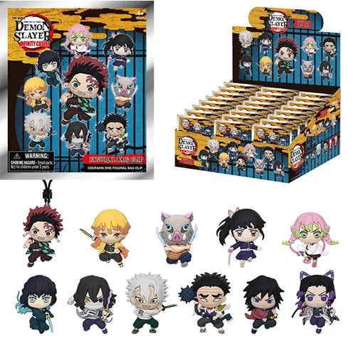 Figural Bag Clip - Demon Slayer Infinity Castle