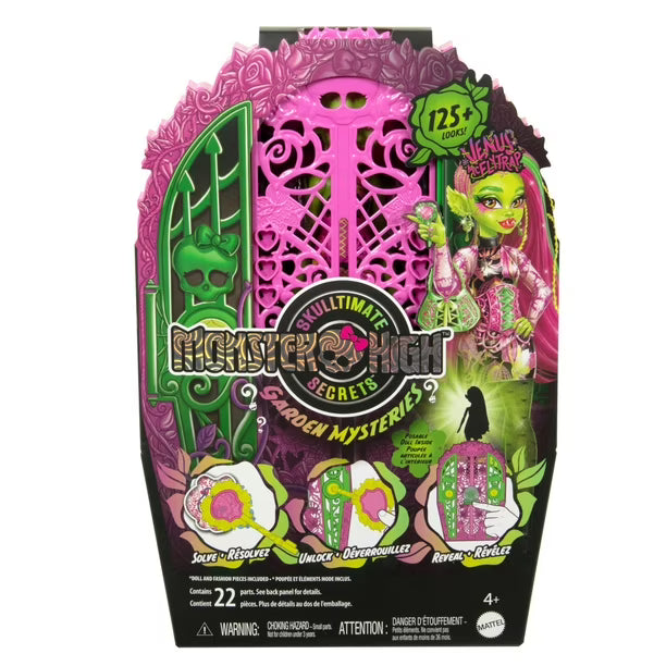 Monster High - Skulltimate Secrets Venus McFlytrap Garden Mysteries