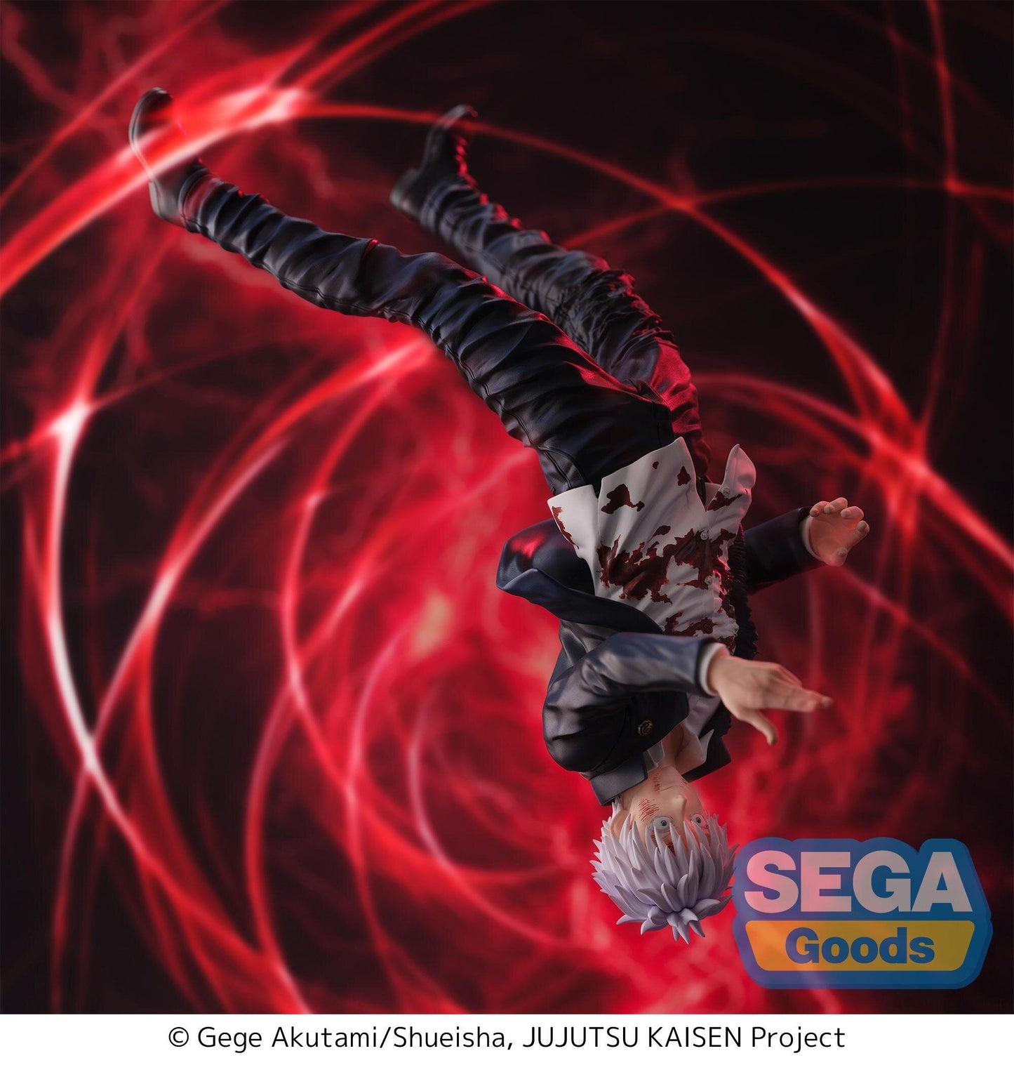 Sega Figurizm Jujutsu Kaisen - Satoru Gojo Cursed Technique Red