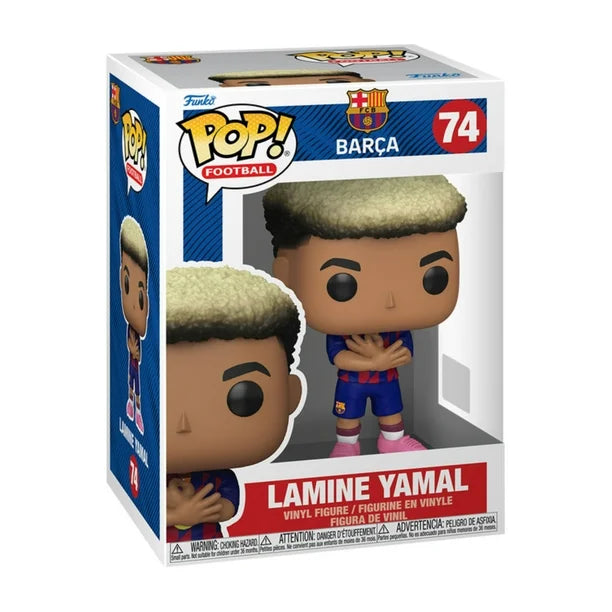 Funko POP Barcelona - Lamine Yamal