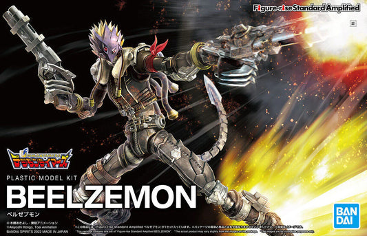 Model Kit Digimon - Beelzemon