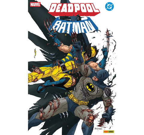 DEADPOOL/ BATMAN #1 VARIANTE 3
