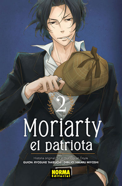 MORIARTY  EL GRAN PATRIOTA #2
